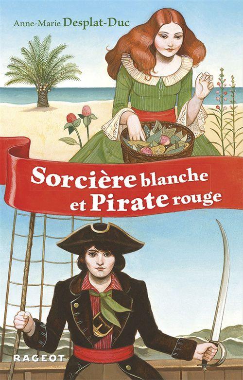 Couverture ebook de Pirate rouge, de Anne-Marie Desplat-Duc