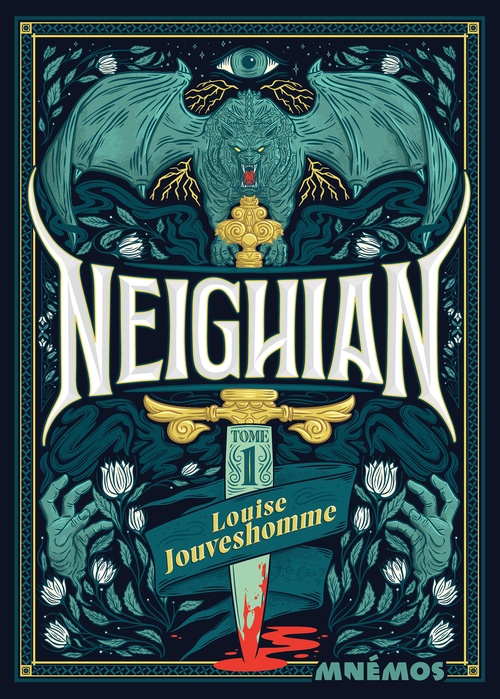 Couverture ebook de Neighian - Tome 1, de Louise Jouveshomme