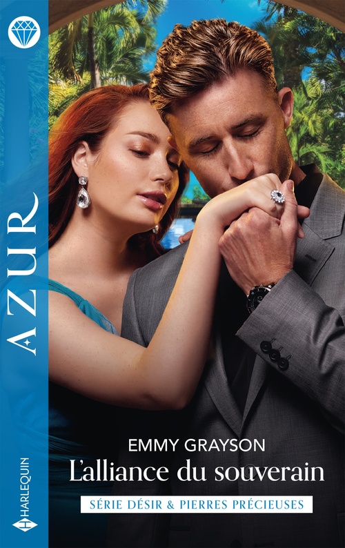 Couverture ebook de L'alliance du souverain, de Emmy Grayson