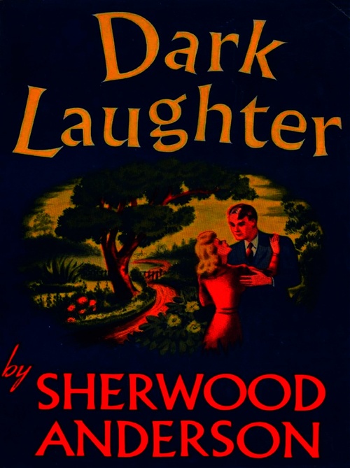 ebook cover of Dark Laughter, by Sherwood Anderson