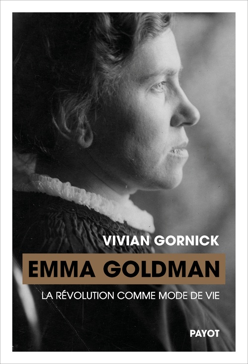 ebook cover of Emma Goldman, by Vivian Gornick