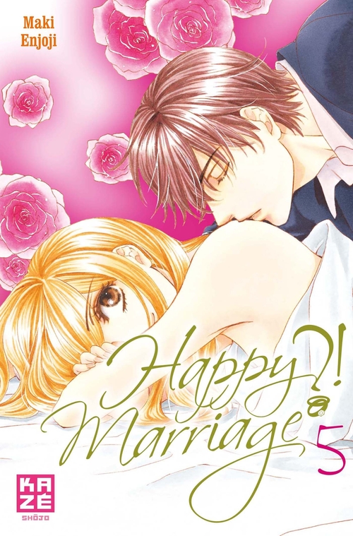 Couverture ebook de Happy Marriage ?! T05, de Maki Enjoji