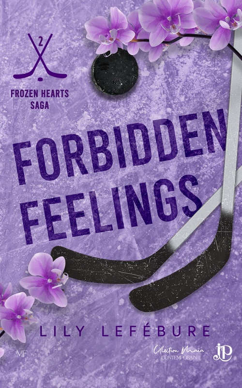 Couverture ebook de Forbidden feelings, de Lily Lefébure