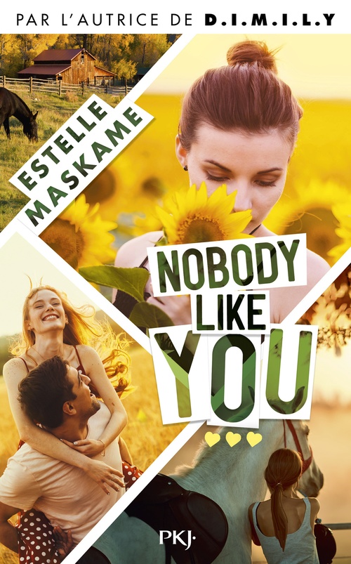 Couverture ebook de Somebody like you - Tome 3 : Nobody like you, de Estelle Maskame