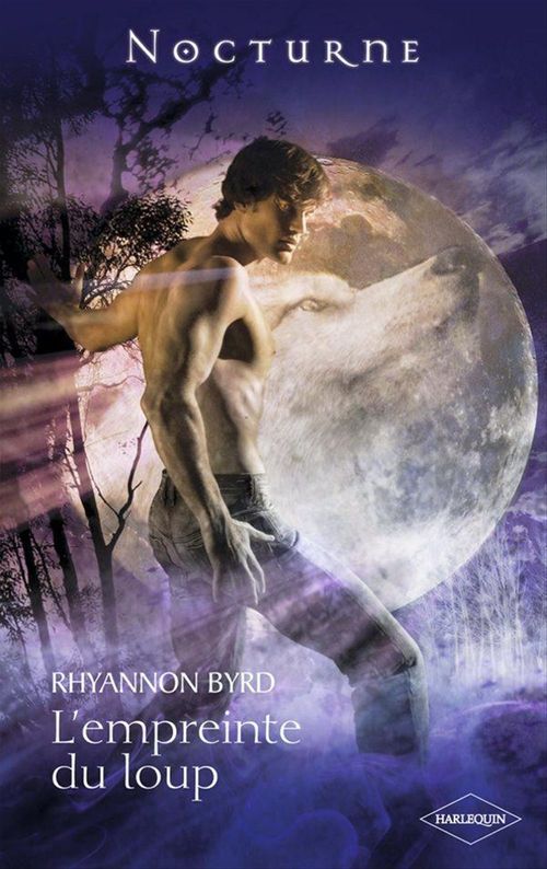 Couverture ebook de L'empreinte du loup, de Rhyannon Byrd