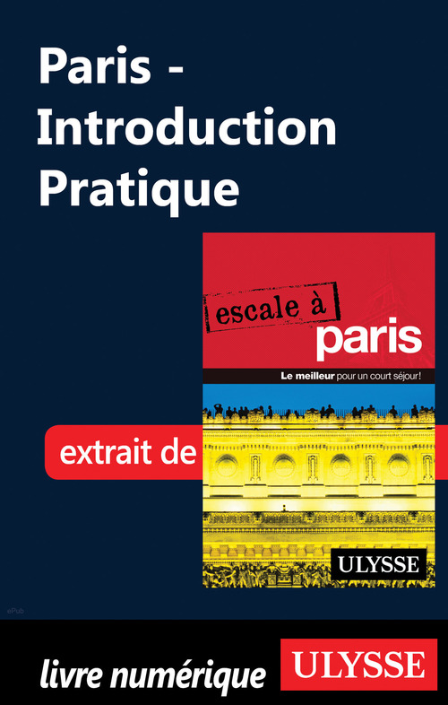 ebook cover of Paris - Introduction Pratique, by Yan Rioux