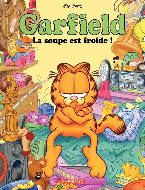 ebook cover of Garfield - Tome 21 - La Soupe est froide  !, by Jim Davis