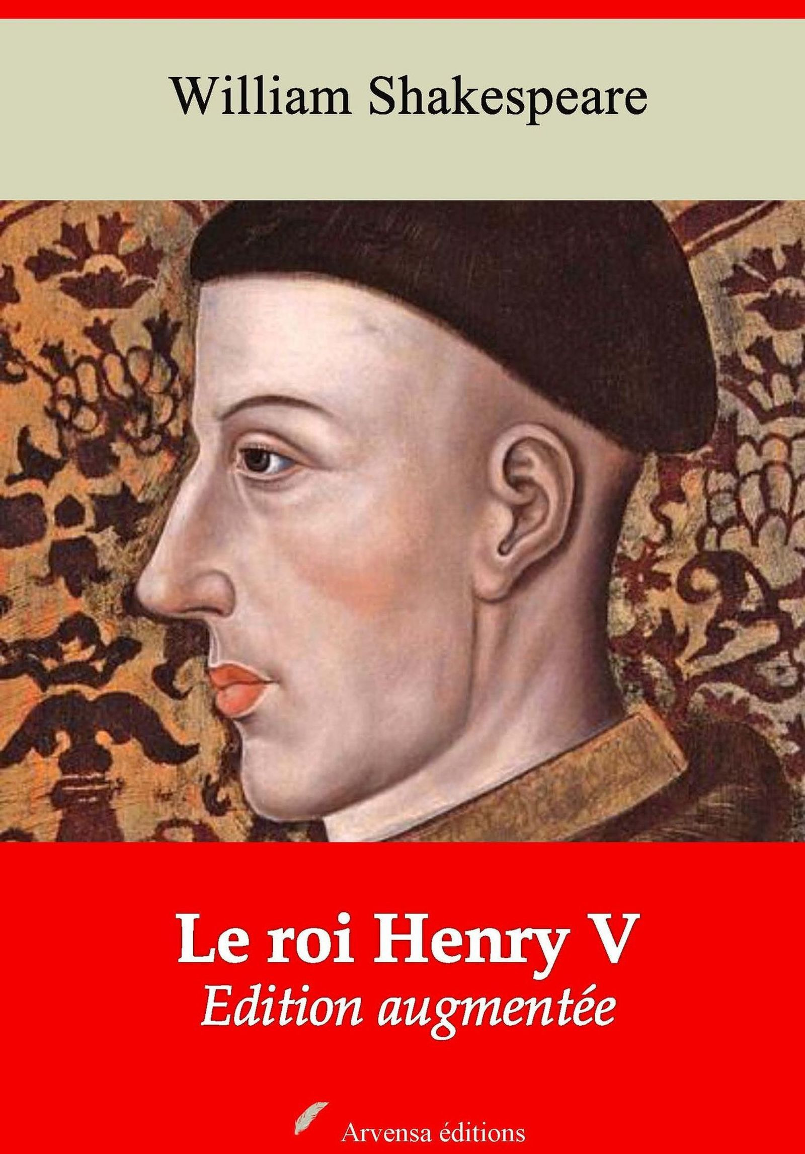 ebook cover of Le Roi Henry V - suivi d'annexes, by William Shakespeare