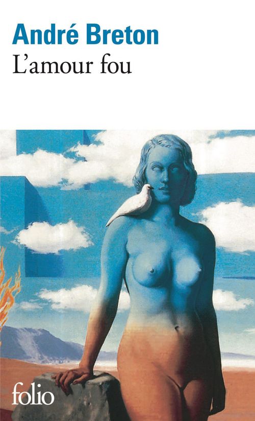 ebook cover of L'amour fou, by André Breton