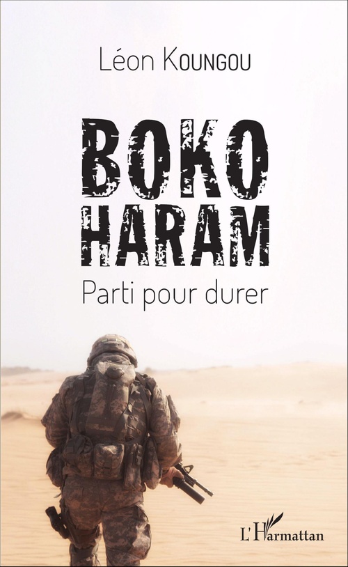 ebook cover of Boko Haram, by Léon Koungou