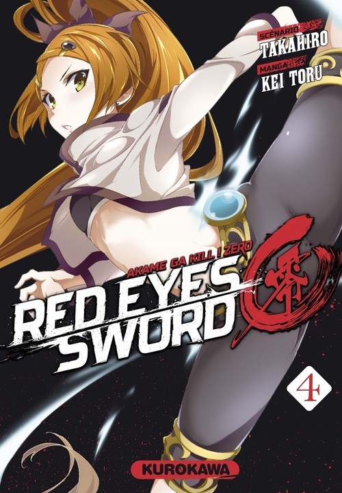 ebook cover of Red Eyes Sword - Akame ga kill ! Zero - Tome 4, by Takahiro, Kei Toru
