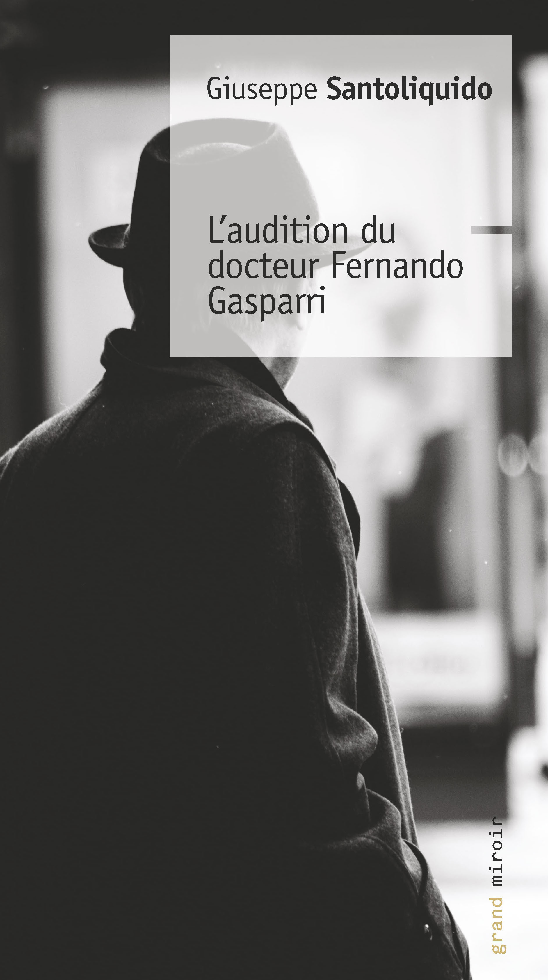 ebook cover of L'audition du docteur Fernando Gasparri, by Giuseppe Santoliquido