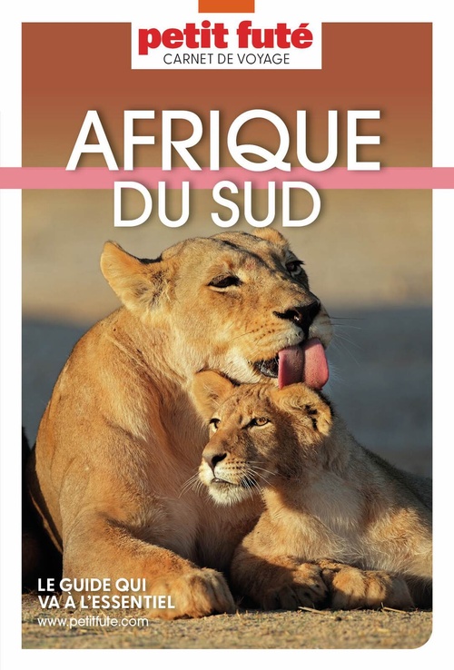 ebook cover of AFRIQUE DU SUD 2025 Carnet Petit Futé, by Collectif petit futé
