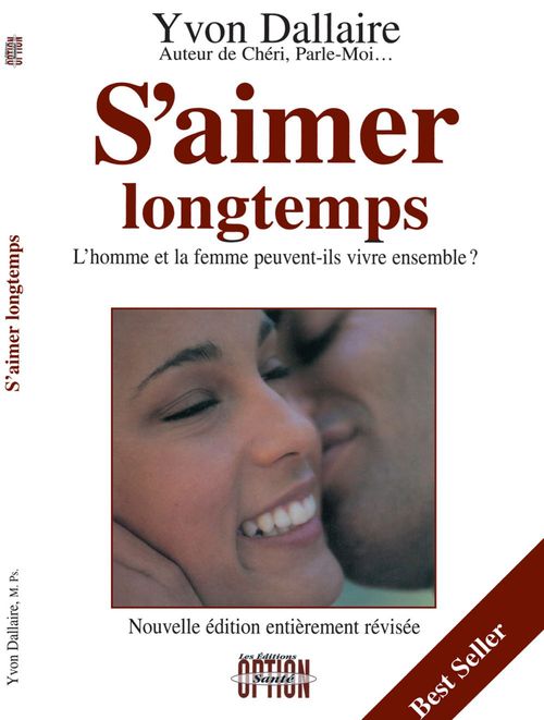 Couverture ebook de S'aimer longtemps, de Yvon Dallaire