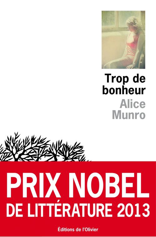 ebook cover of Trop de bonheur, by Alice Munro