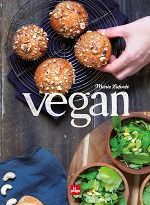 Couverture ebook de Vegan, de Marie Laforêt