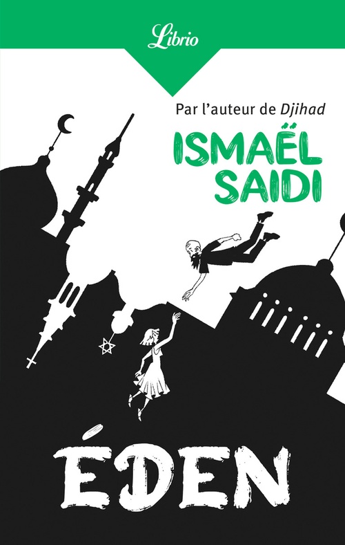 Couverture ebook de Éden, de Ismaël Saidi