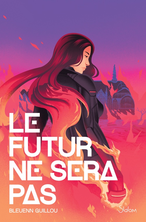 ebook cover of Le Futur ne sera pas, by Bleuenn Guillou