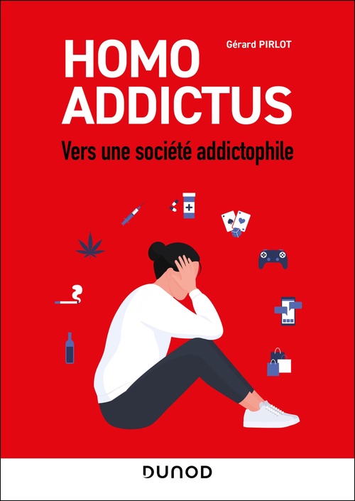 Couverture ebook de Homo Addictus, de Gérard Pirlot