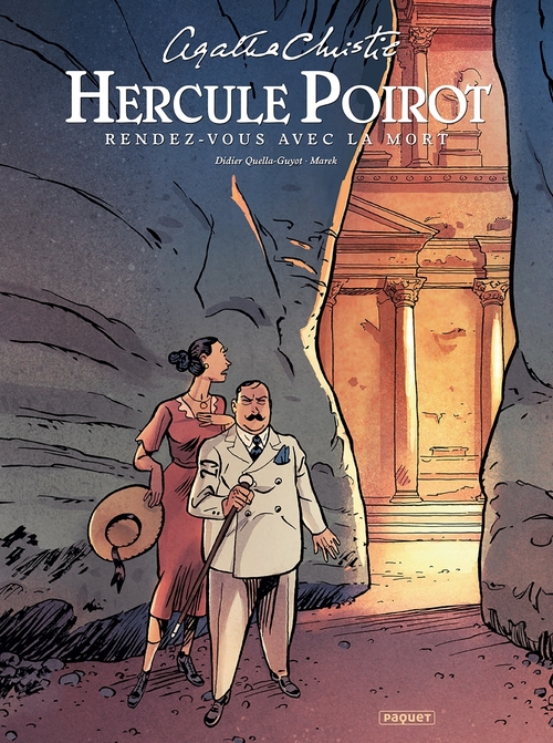ebook cover of Hercule Poirot - Rendez-vous avec la mort, by Agatha Christie