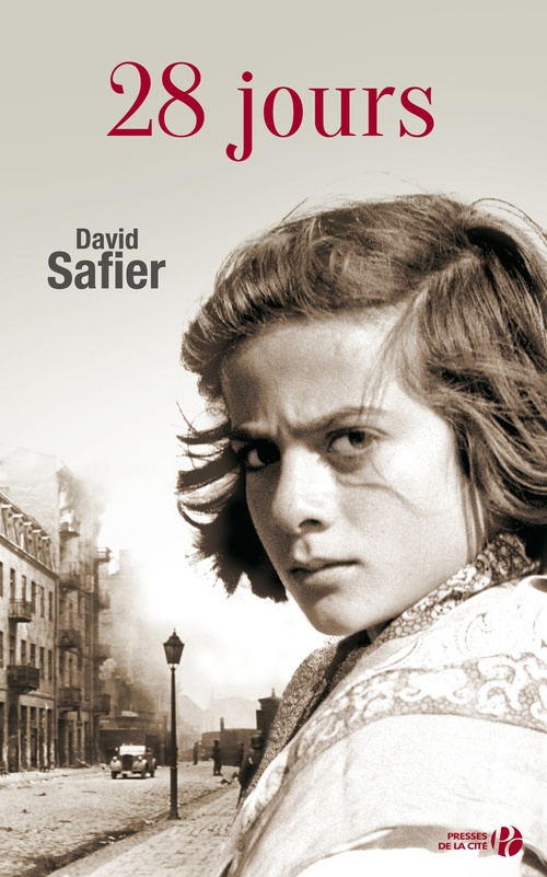 ebook cover of 28 jours, by David Safier