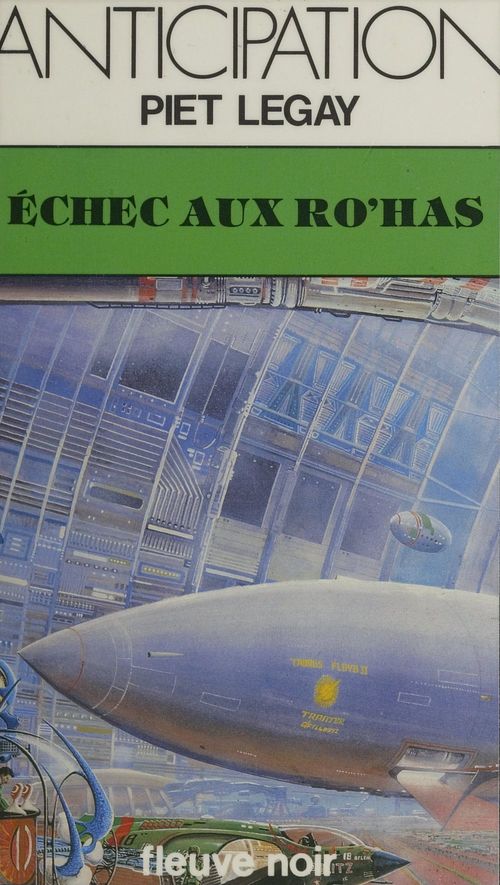 Couverture ebook de Échec aux Ro'has, de Piet Legay