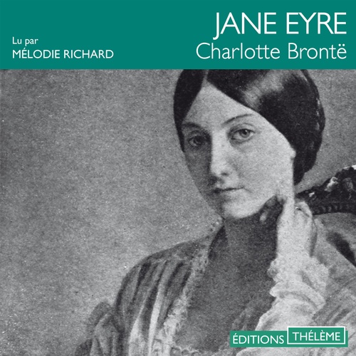 Couverture audiobook de Jane Eyre, de Charlotte Brontë