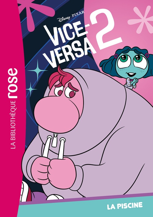 ebook cover of Vice-Versa 2 02 - La piscine, by Disney