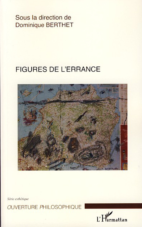 Couverture ebook de Figures de l'errance, de Dominique Berthet