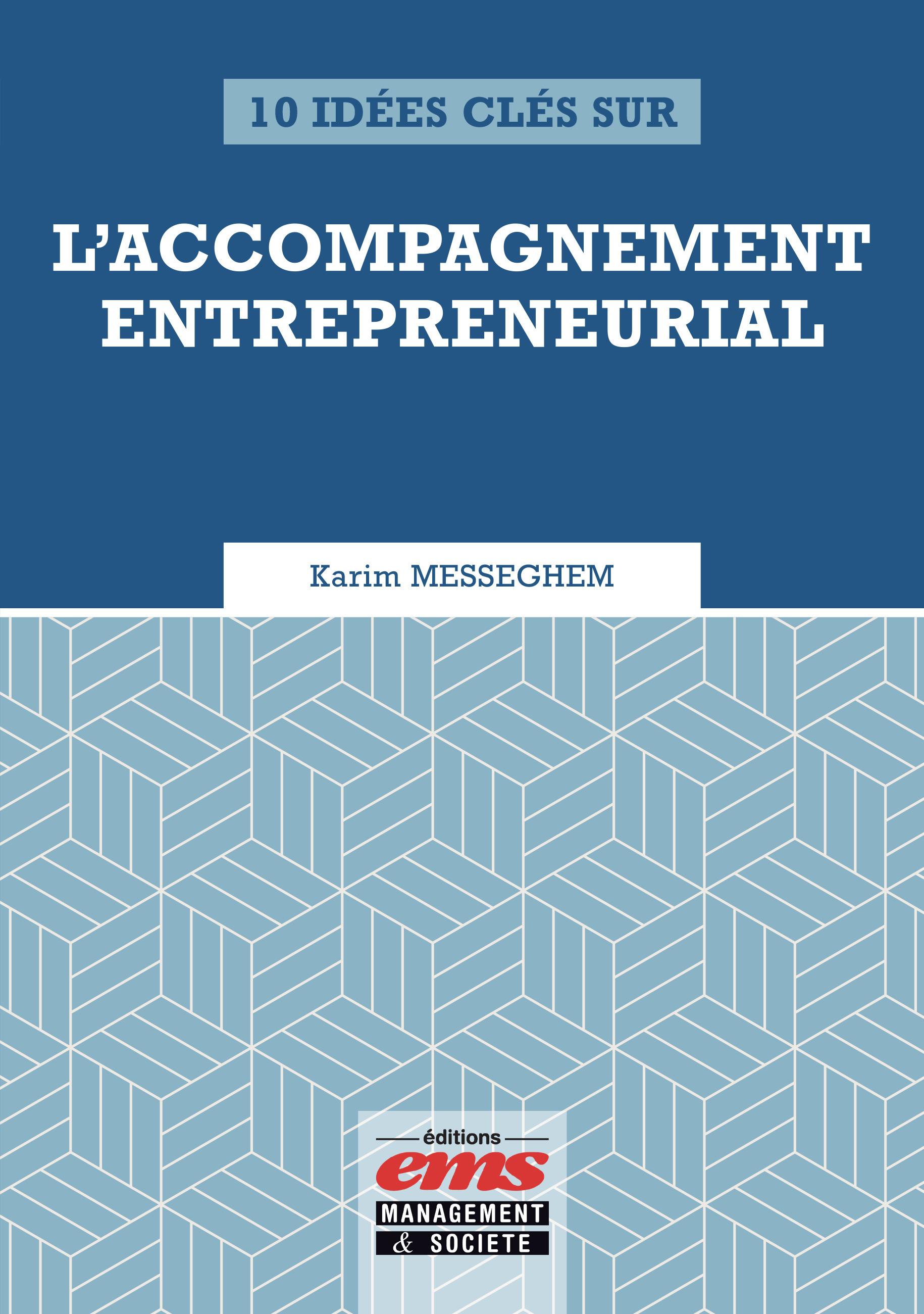 ebook cover of 10 idées clés sur l'accompagnement entrepreneurial, by Karim MESSEGHEM