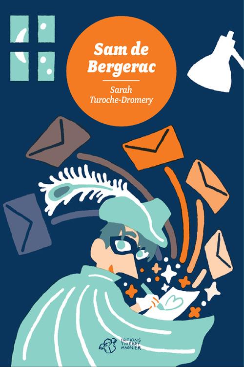 ebook cover of Sam de Bergerac, by Sarah Turoche-dromey