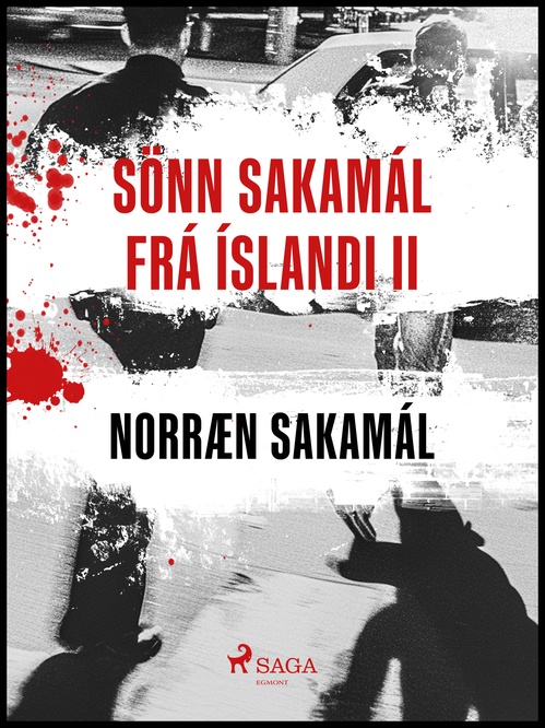 Couverture ebook de Sönn Sakamál frá Íslandi II, de Ymsir
