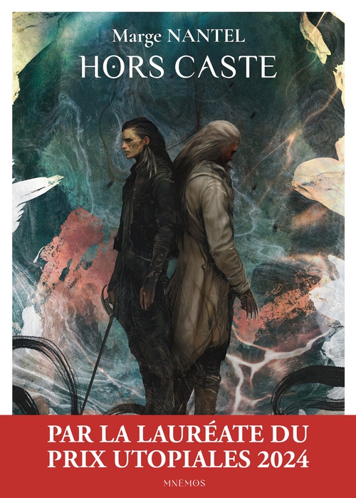 ebook cover of Hors Caste, by Marge Nantel