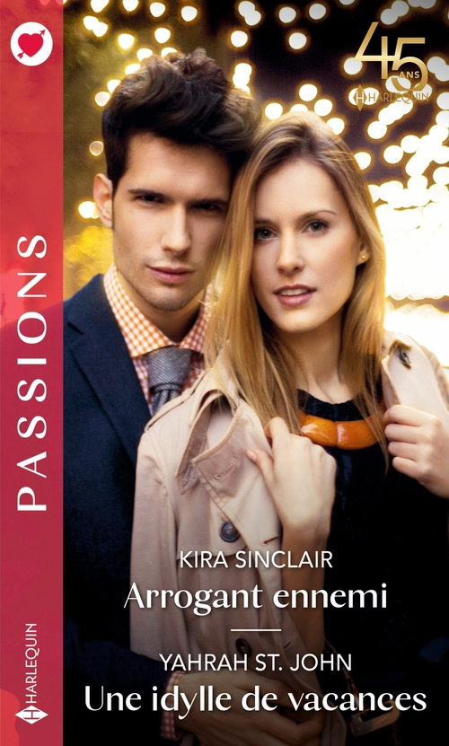 ebook cover of Arrogant ennemi - Une idylle de vacances, by Kira Sinclair, Yahrah St. John