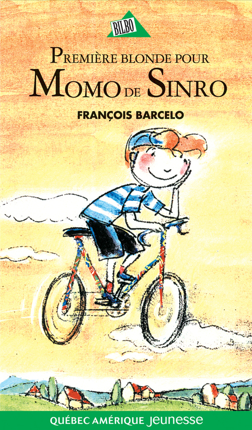 Couverture ebook de Momo de Sinro 03 - Première blonde pour Momo de Sinro, de François Barcelo
