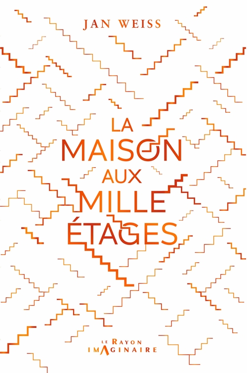 Couverture ebook de La Maison aux Mille Etages, de Jan Weiss