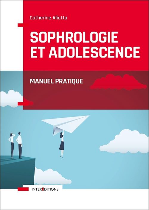 ebook cover of Sophrologie et adolescence, by Catherine Aliotta