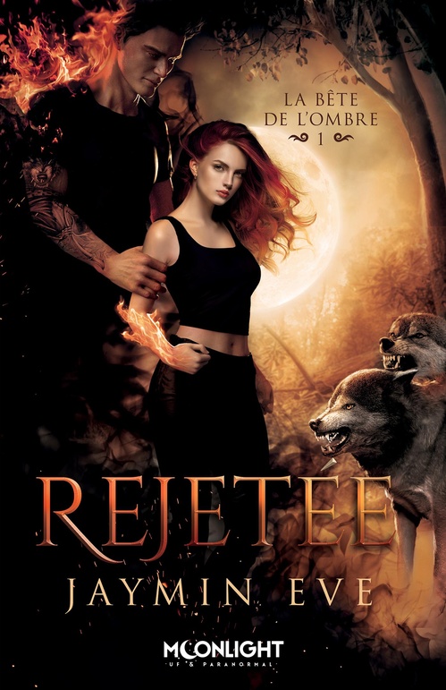 Couverture ebook de Rejetée, de Jaymin Eve
