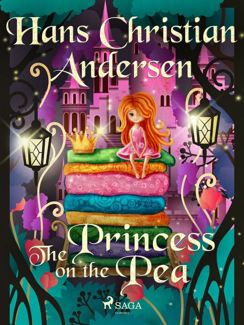 Couverture ebook de The Princess on the Pea, de Hans Christian Andersen