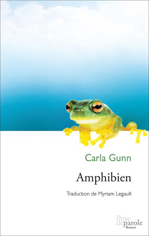 ebook cover of Amphibien, by Carla Gunn