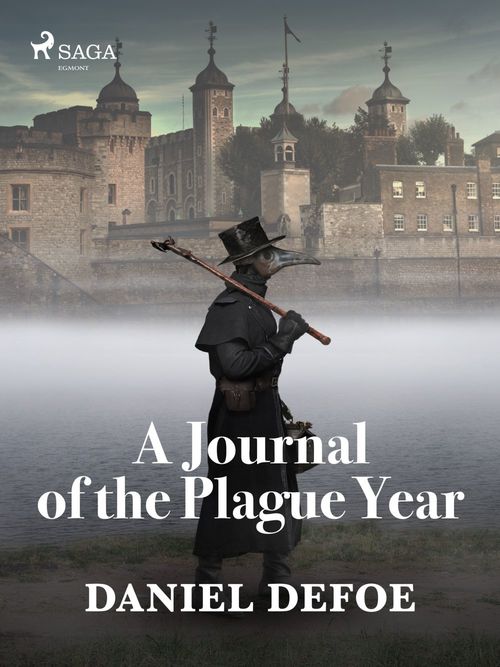 Couverture ebook de A Journal of the Plague Year, de Daniel Defoe