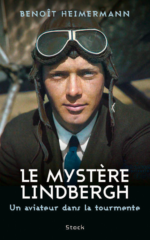 Couverture ebook de Le mystère Lindbergh, de Benoît Heimermann