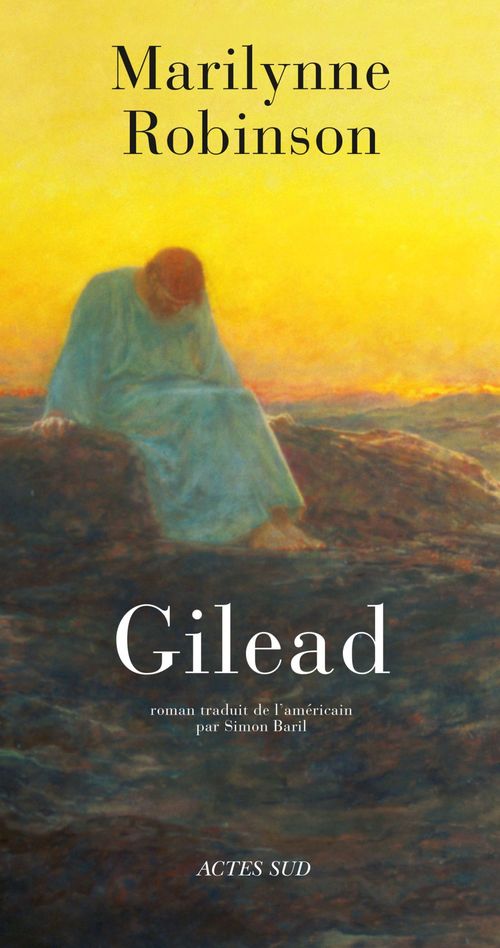 Couverture ebook de Gilead, de Marilynne Robinson