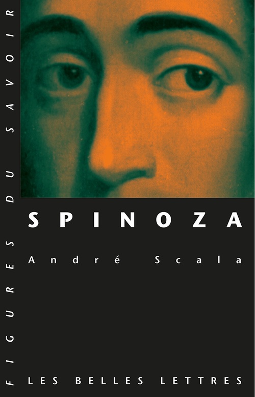 ebook cover of Spinoza, by André Scala