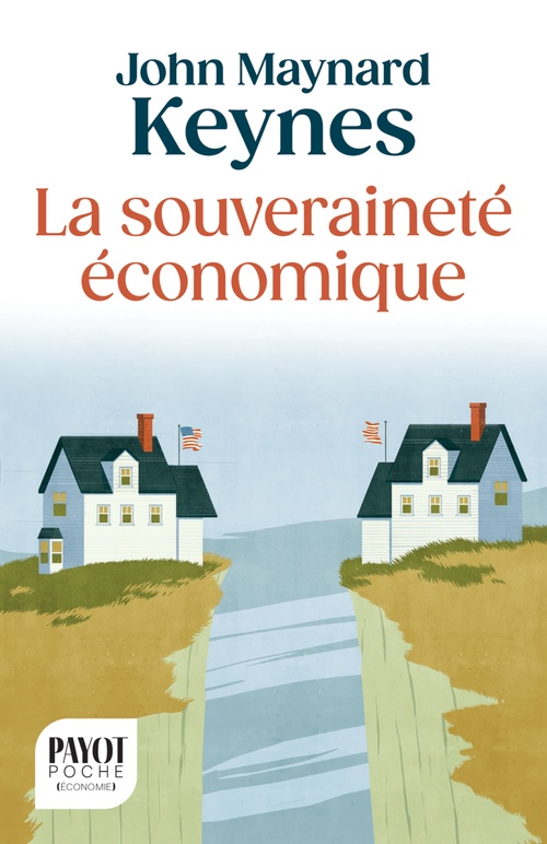 Couverture ebook de La souveraineté économique, de John Maynard Keynes