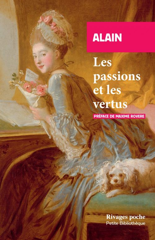 Couverture ebook de Les passions et les vertus, de Alain