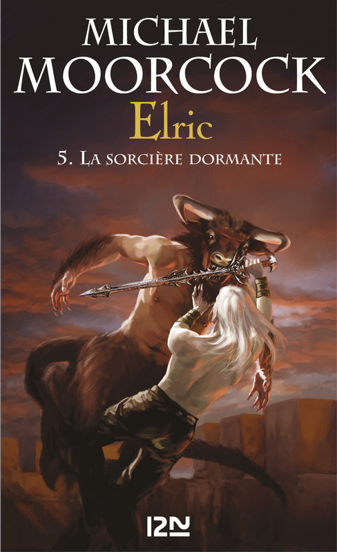 ebook cover of Elric - tome 4 Elric le nécromancien, by Michael Moorcock