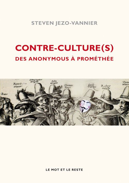 ebook cover of Contre-culture(s), by Steven Jezo-Vannier