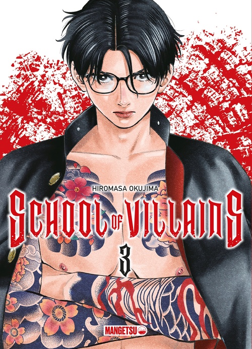 Couverture ebook de School of Villains T03, de Hiromasa Okujima