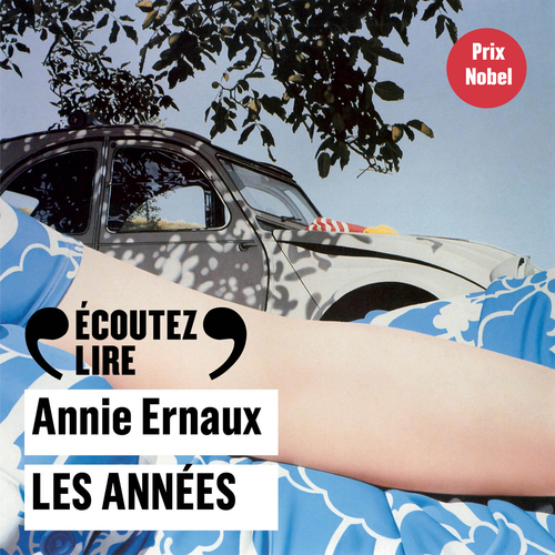 audiobook cover of Les années, by Annie Ernaux